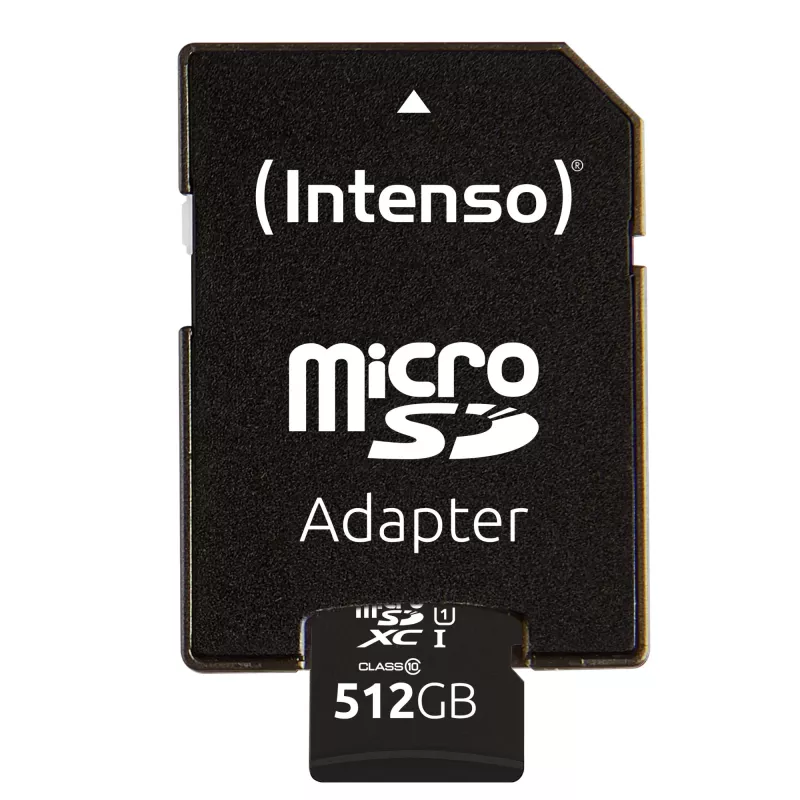 Intenso scheda microSD UHS-I Premium 512 GB Class 10