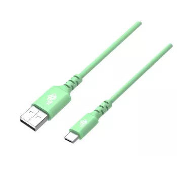 Cavo USB-C TB 1m verde; AKTBXKUCMISI10Z