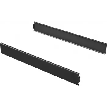 Custodia Rittal TS 8100.400 — custodia in acciaio, nero, confezione da 2