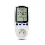 Misuratore di consumo elettrico ESPERANZA ELA103 con display LCD — 16 A, 3680 W, 230 V, 50–60 Hz