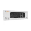 Tastiera wireless SBOX WK-26 US con tasti multimediali e layout US