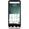 Doro Aurora A30 smartphone per senior con base di ricarica wireless, 6,1 pollici, 128GB, Graphite
