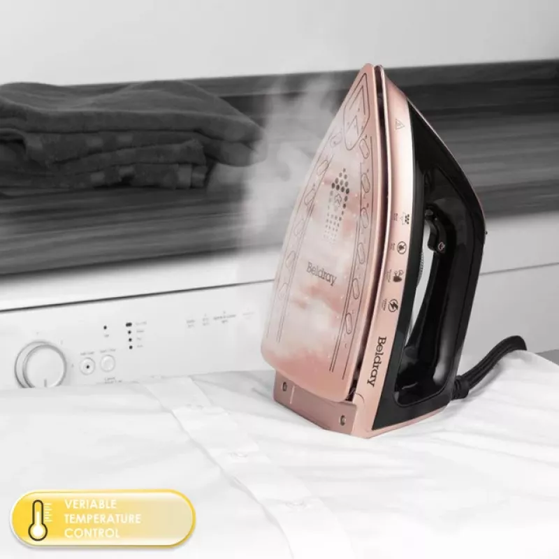 Beldray BEL01137TTVDE 2400 W stazione a vapore Steam Surge Pro