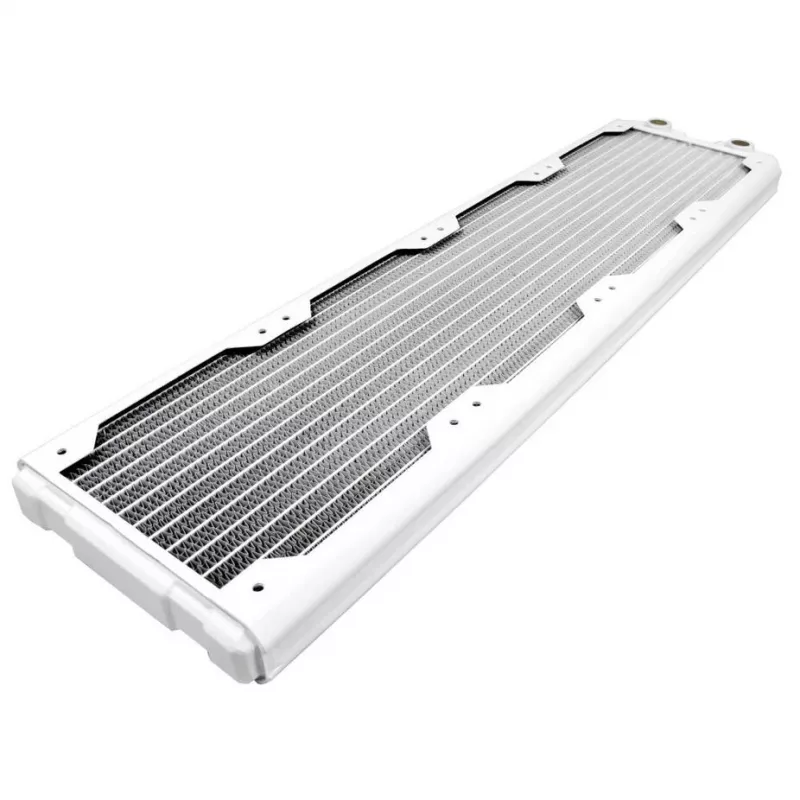 Radiatore Hardware Labs nero Ice Nemesis GTS 560 bianco — radiatore ad alte prestazioni per raffreddamento a liquido