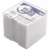 Note Forpus, 9x9 cm, bianco, non incollate, con coperchio (800) 0716-005