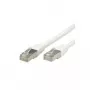 ROLINE cavo patch S/FTP-(PiMF) Cat.6, bianco 3,0m (21.15.1356)