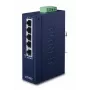 PLANET ISW-501T - Switch - 5 x 10/100 - montaggio su guida DIN, montaggio a parete