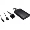 INTER-TECH Argus set di ventole RGB RS-14 140mm ARGB confezione da 3 nero