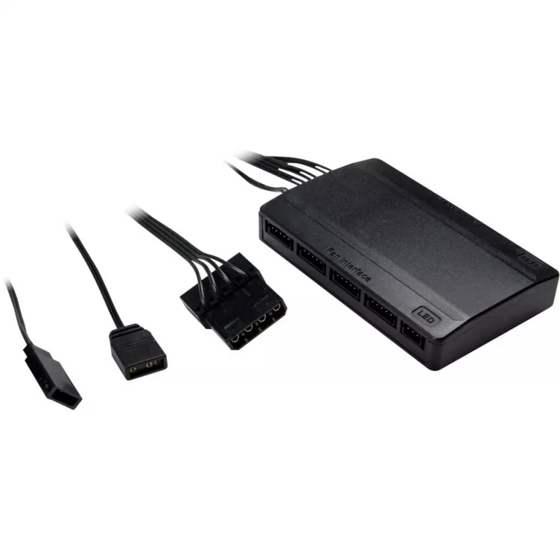 INTER-TECH Argus set di ventole RGB RS-14 140mm ARGB confezione da 3 nero