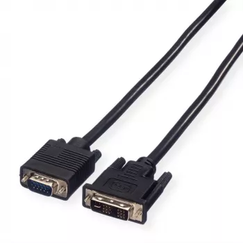 VALUE cavo DVI-VGA, DVI (12+5) M - VGA M 3,0m (11.99.5430)
