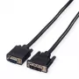 VALUE cavo DVI-VGA, DVI (12+5) M - VGA M 3,0m (11.99.5430)