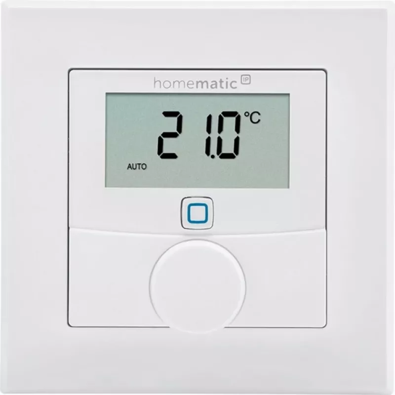 eQ-3 AG Homematic IP HmIP-WTH-1, termostato digitale, ambiente, RF, bianco, IP20, 250 m