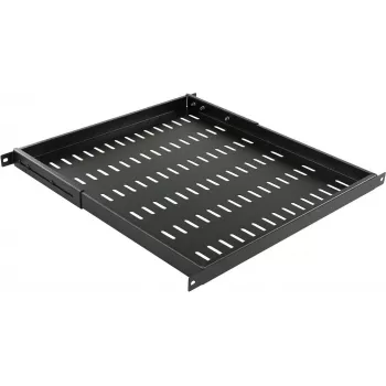 Lanview RAS800BL - nero - 50 kg - 0,5HE - 19 - ovale - 483 mm (RAS800BL)