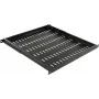 Lanview RAS800BL - nero - 50 kg - 0,5HE - 19 - ovale - 483 mm (RAS800BL)