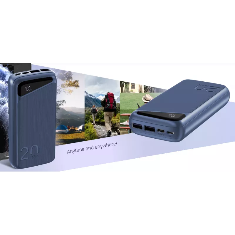 Powerbank portatile Navitel PWR20 MX BLUE 20000 mAh