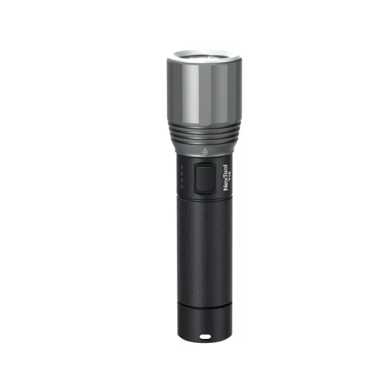 NexTool T10 NE20343 torcia LED portatile, 2000 lm, 220 m, 70 h, ricaricabile