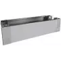 Rittal VX 8620.061 Sezione di zoccolo con copertura, anteriore e posteriore, confezione da 2