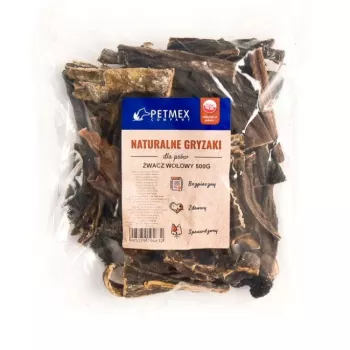Snack da masticare per cani PETMEX trippa di manzo 500 g
