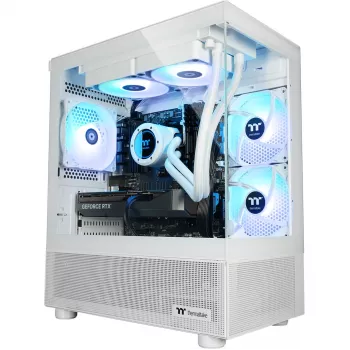 Thermaltake FTW V170A 5070 Elite Snow bianco/trasparente Windows 11 Home