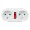 Maclean MCE337E sdoppiatore a doppia presa
