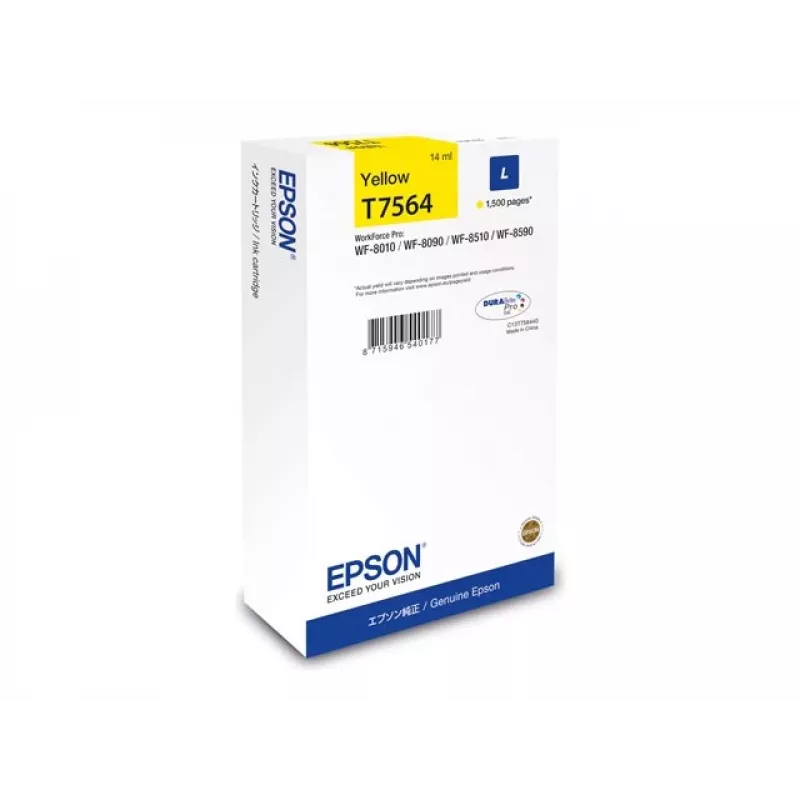 Epson C13T75644N Cartuccia inchiostro 1 pezzo originale alta (L) resa giallo