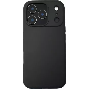 Custodia protettiva in silicone jt berlin Steglitz per Apple iPhone 17 Pro Max – nero