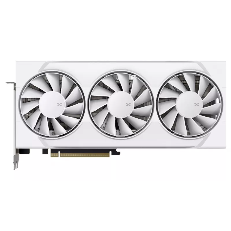 XFX Swift AMD Radeon RX 9060 XT OC White Triple Fan 16GB scheda grafica