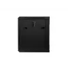 Rack a parete LANBERG 9U (600×450×507 mm) IP20, carico max. 60 kg, nero