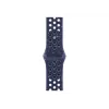 Cinturino Apple MGA84ZM/A accessorio per smartwatch blu alluminio fluoroelastomero