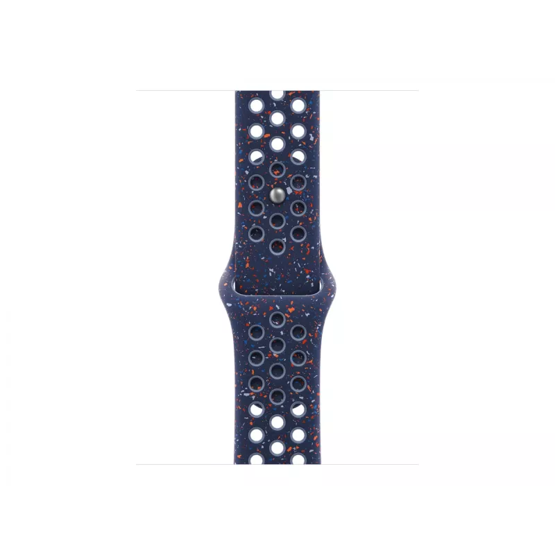 Cinturino Apple MGA84ZM/A accessorio per smartwatch blu alluminio fluoroelastomero