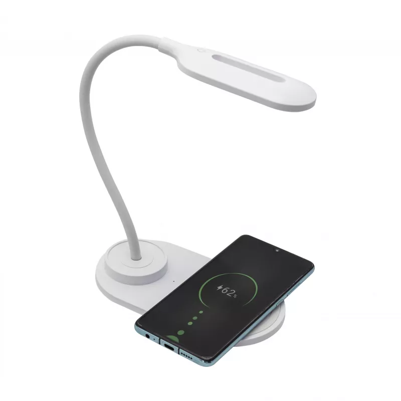Lampada da tavolo Denver LQI-55 1,5 W LED G bianco