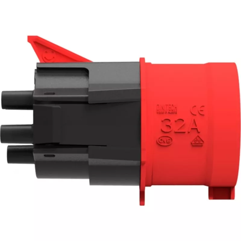 Adattatore per presa NRGkick 20001001 rosso 32 A