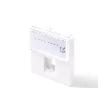 Presa a parete Lanview LKS835 45x45 mm 1 porta Ethernet