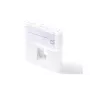 Presa a parete Lanview LKS835 45x45 mm 1 porta Ethernet