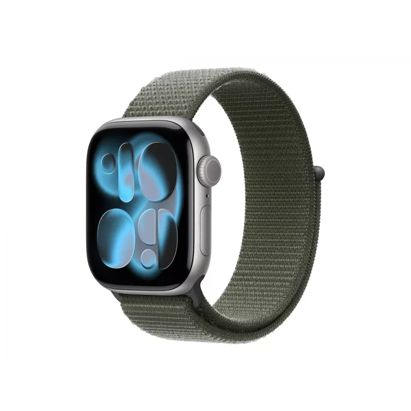 Cinturino Apple MFFD4ZM/A accessorio per smartwatch verde nylon