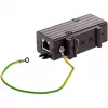 Axis TU8001 protezione da sovratensioni Ethernet per dispositivi PoE, montaggio a parete/guida DIN, nero