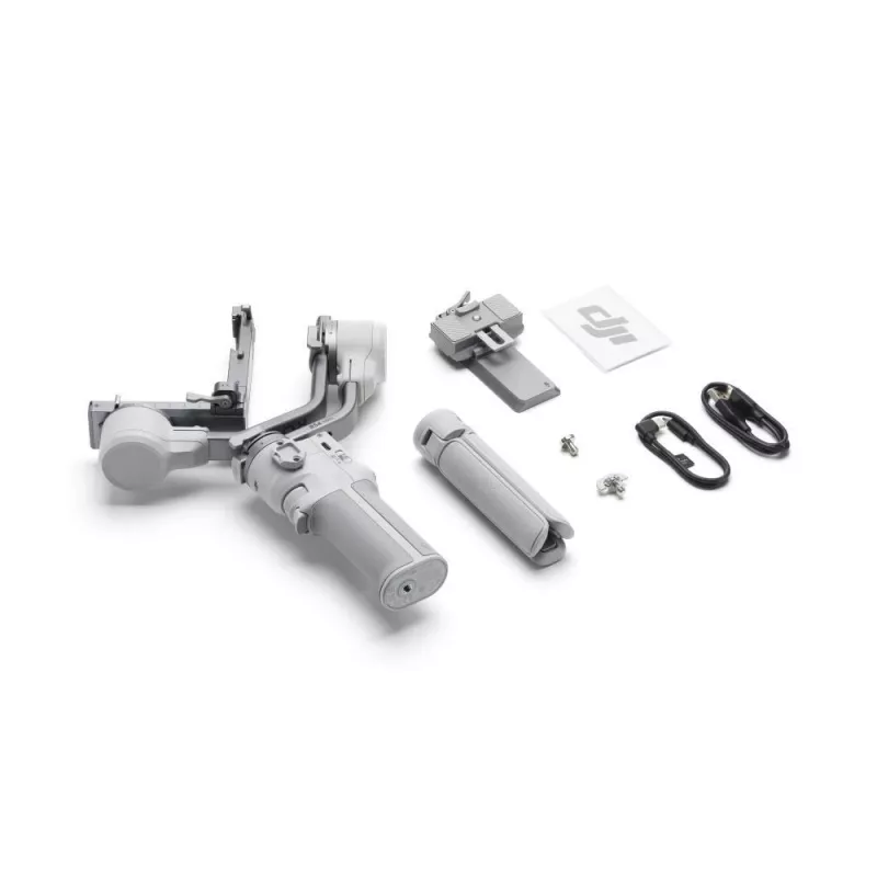 Stabilizzatore gimbal DJI RS 4 MINI — 3 assi compatto e leggero per mirrorless e piccole DSLR (modello CP.RN.00000442.01)