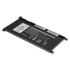Green Cell DE150 batteria ricaricabile per DELL Inspiron — LiPo 11,4V 3400mAh, nero, 1 pz.