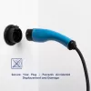 Akyga AK-SC-E01 Supporto a parete per connettore di ricarica EV Tipo 2