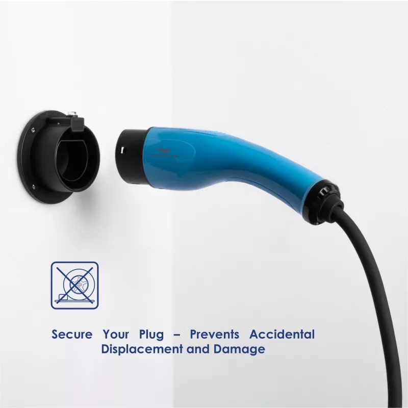 Akyga AK-SC-E01 Supporto a parete per connettore di ricarica EV Tipo 2