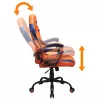 Sedia da ufficio Subsonic SA5573-D6 seduta imbottita arancione
