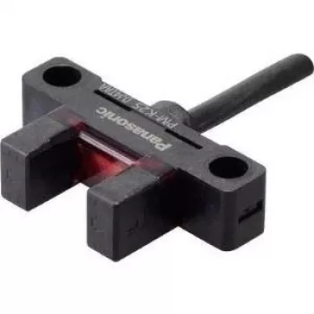 Sensore fotoelettrico a forcella Panasonic PM-K25-P, tipo K, 5–24 V DC, commutazione chiaro/scuro