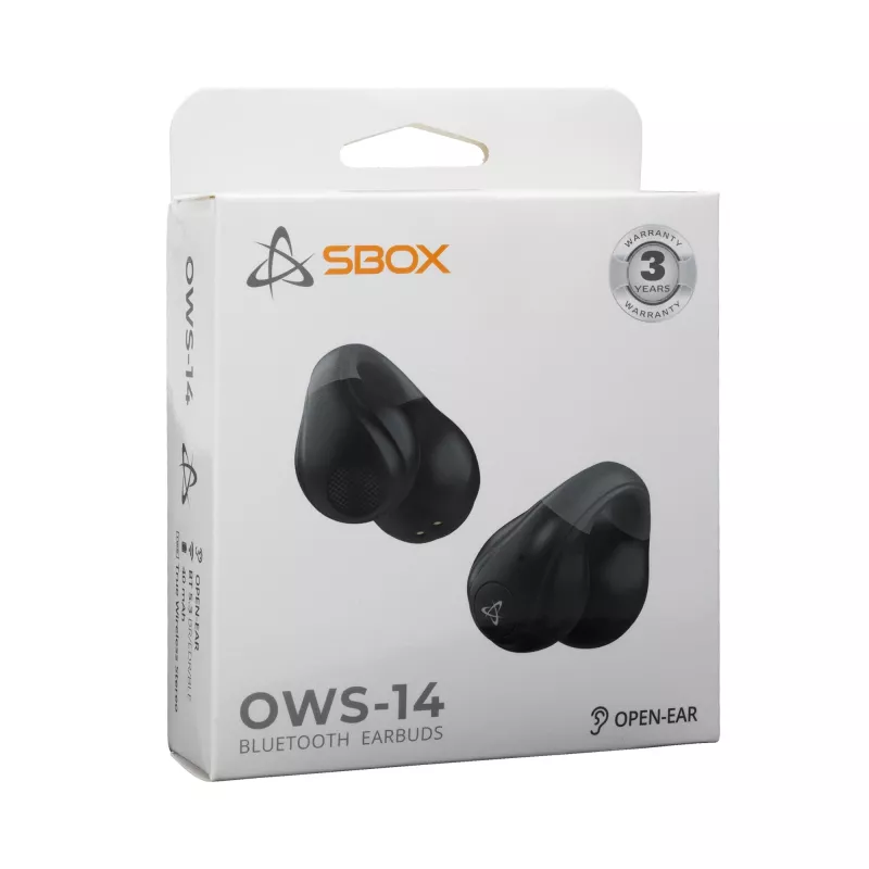 Cuffie SBOX EB-OWS14 nero