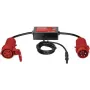 Adattatore a spina 32A CEE trifase attivo 044141 (044141)