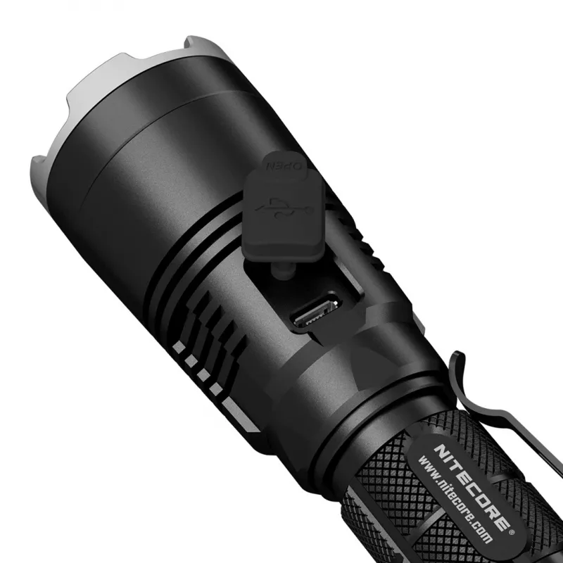 Torcia LED da tasca Nitecore MH27UV nero