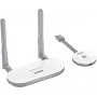 Sistema di trasmissione wireless segnale HDMI-AV Unitek V1183A01, trasmettitore e ricevitore, portata fino a 50 m