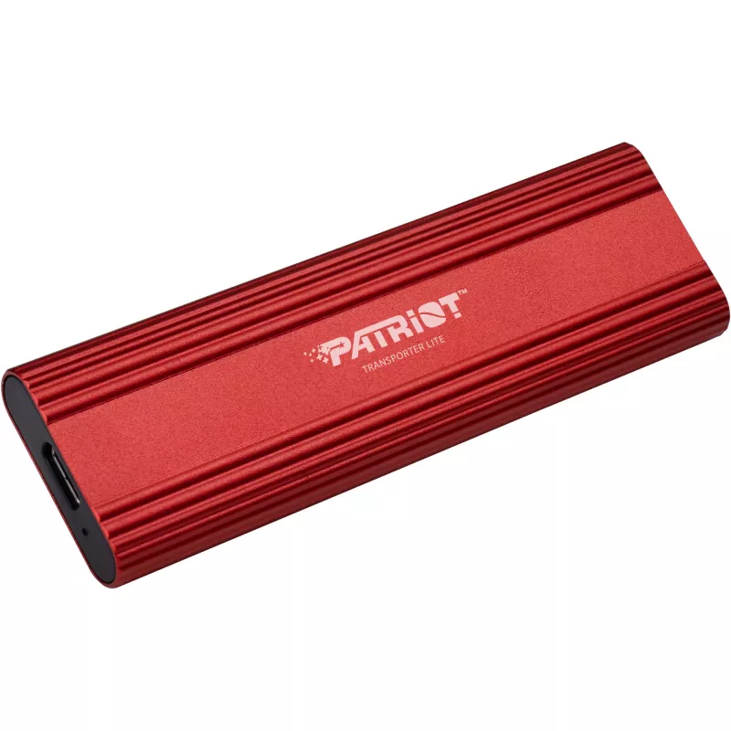 PATRIOT Transporter LT 512GB USB3.2 Type-C SSD 1000 MB/s alluminio - Solid State Disk - 512 GB