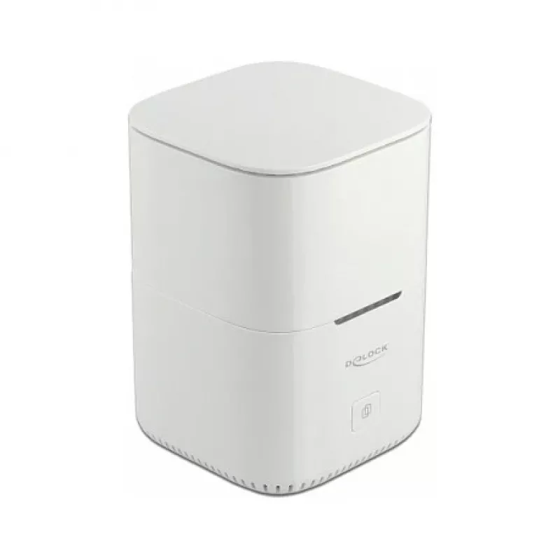 Docking station DeLOCK USB Type-C™ 3.2 per 2 x dischi/SSD SATA da 2,5 pollici