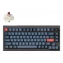 Tastiera wireless V1 Max RGB/CARBON nero V1M-D3 Keychron