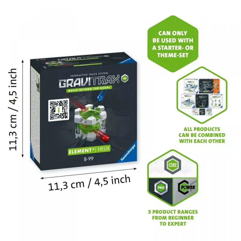 Set da costruzione Gravitrax PRO elemento helix